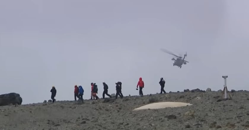 日熊本阿蘇火山直升機載2台灣人失聯 今早重新搜索